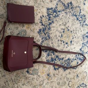 Purse and wallet. Brand Nanette Lenore.